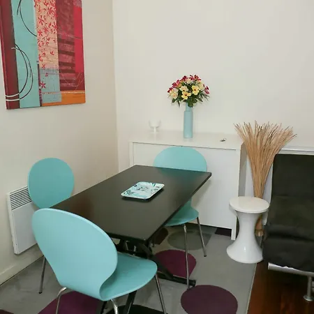 公寓 4 Personnes Quartier Du Port
