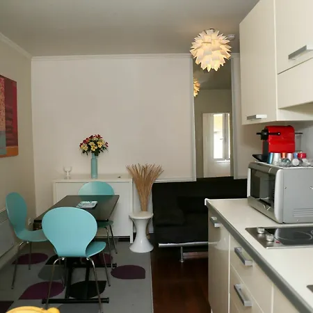 Apartment 4 Personnes Quartier Du Port Nice