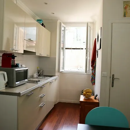 4 Personnes Quartier Du Port Apartment Nice