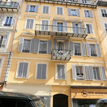 4 Personnes Quartier Du Port Apartment Nice